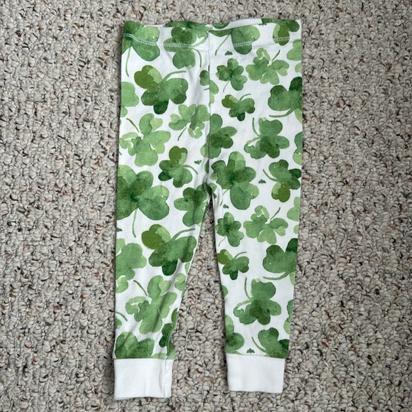 Burt’s Bees Baby🍀Cutest Clover Organic Cotton Pajamas - Picture 5 of 6